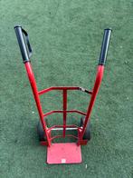 Rode transportwagens, 100 liter of meer, Ophalen of Verzenden, Zo goed als nieuw, Steekwagen