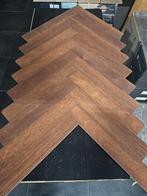 Visgraat laminaat 8mm visgraat laminaat Merbau Brown, Ophalen, Crème, 75 m² of meer, Nieuw