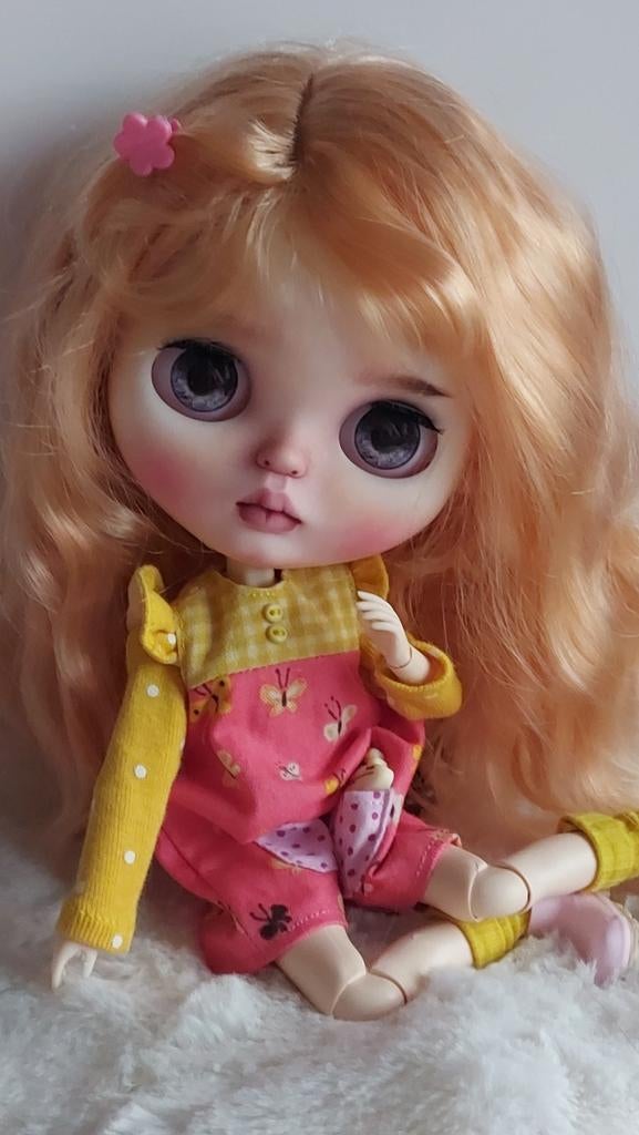Mooie Blythe, Verzamelen, Poppen, Ophalen of Verzenden, Zo goed als nieuw, Kleertjes