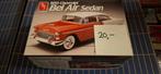 AMT 1955 Chevrolet Bel Air Sedan, Overige merken, Auto, Groter dan 1:32, Nieuw