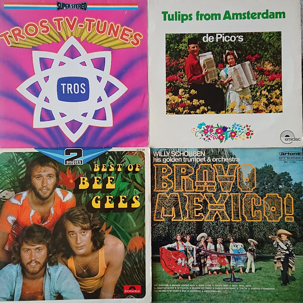 66 Elpees, Ophalen of Verzenden, 1960 tot 1980, Gebruikt, 12 inch