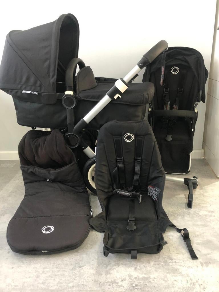 Bugaboo Donkey Duo kinderwagen, Ophalen