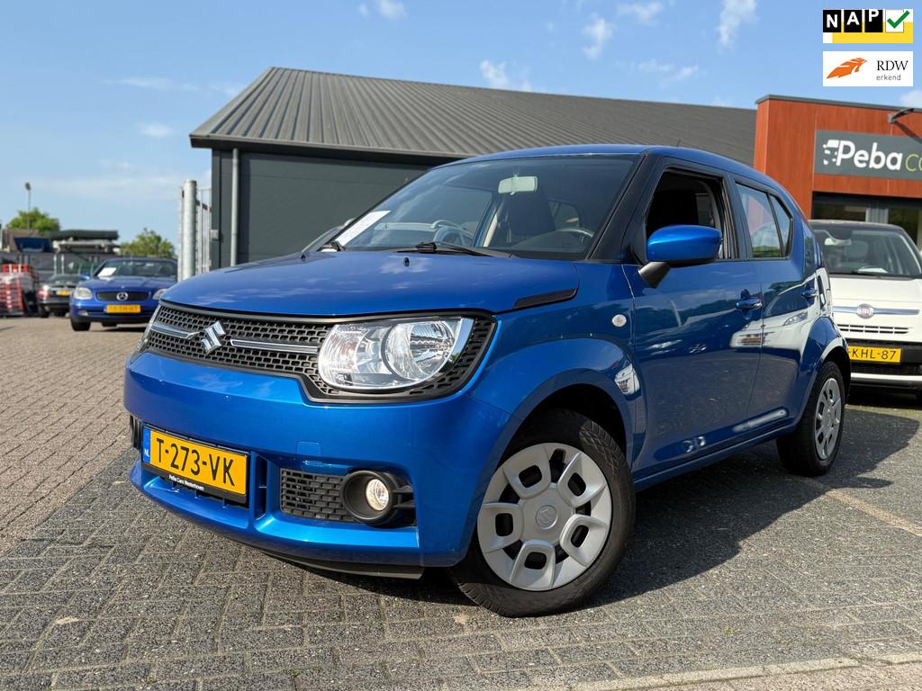 Suzuki IGNIS 1.2 Select*Airco*Eerste Eigenaar*Bluetooth!, Voorwielaandrijving, Stof, Gebruikt, 4 cilinders