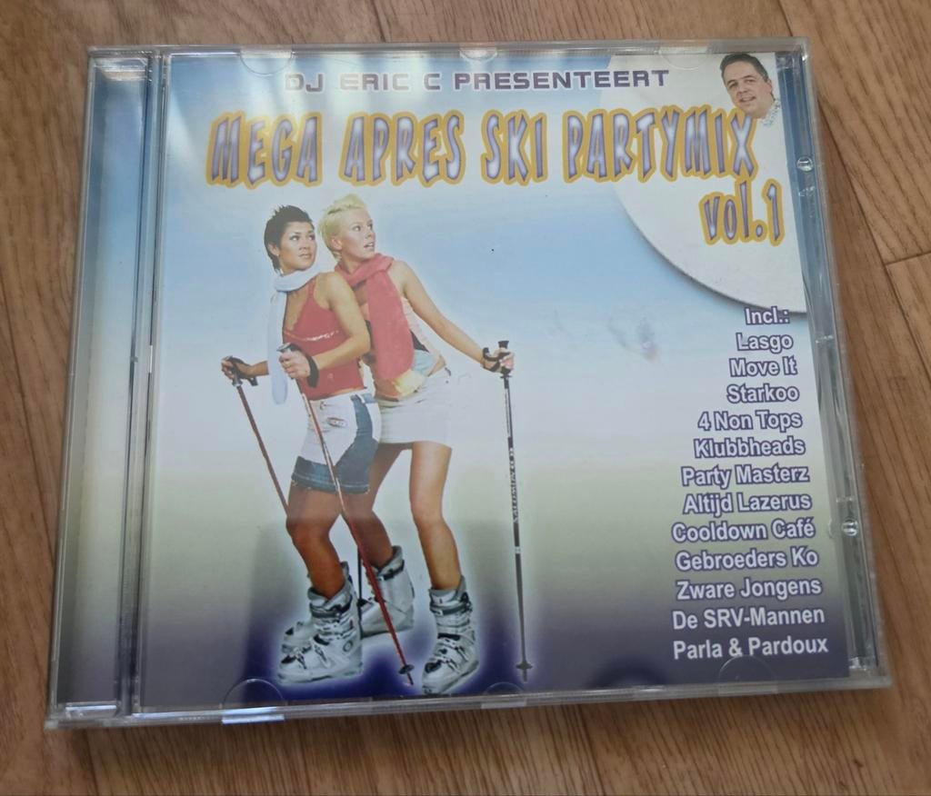 Dj Eric C Presenteert Mega Apres Ski Partymix Vol.1, Ophalen of Verzenden, Gebruikt