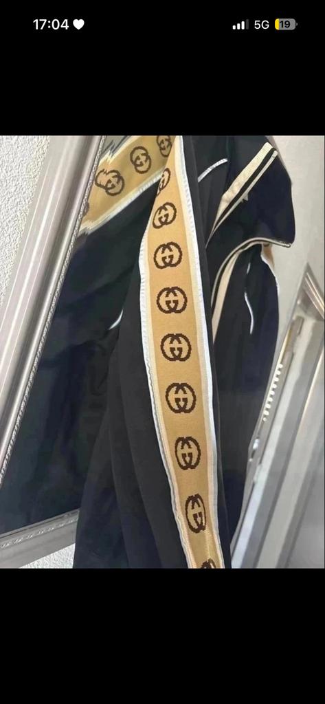 Gucci jas heren origineel!, Ophalen of Verzenden, Zo goed als nieuw, Maat 38/40 (M), Zwart