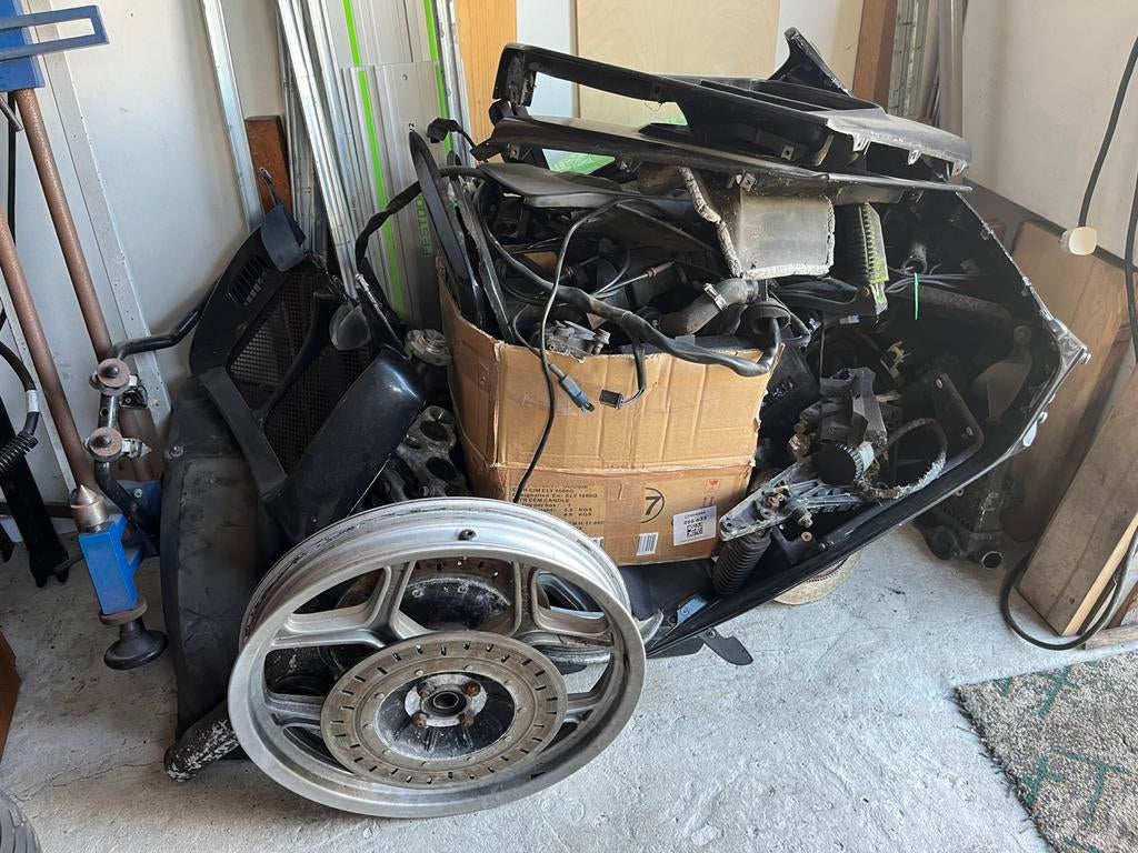 Bmw k100 in onderdelen, Motoren, Onderdelen | BMW, Ophalen