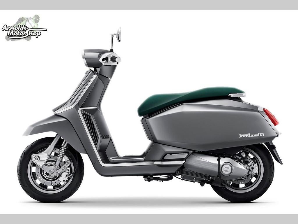 LAMBRETTA X300 Argento Grey, Bedrijf, 275 cc, Meer dan 35 kW, Overig