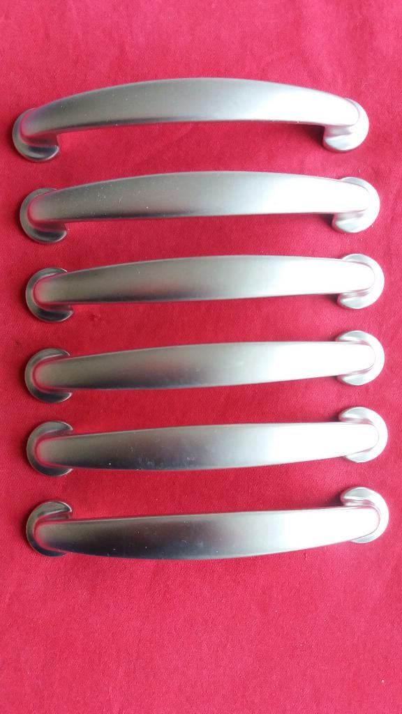 6 nieuwe handgrepen voor 15 euro en gratis verzenden, Verzenden, Nieuw, Metaal