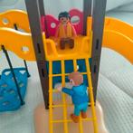 Playmobil speeltuin met glijbaan, klimrek en 4 poppetjes, Ophalen