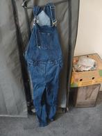 Tuinbroek, Ophalen of Verzenden, Zo goed als nieuw, Maat 38/40 (M), Zwart