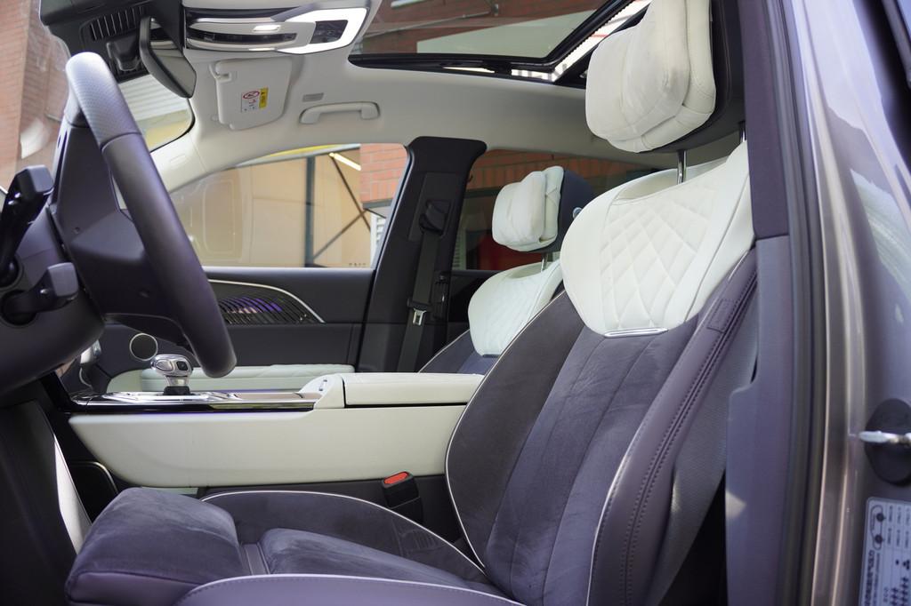Hongqi E-HS9 Executive Limited 99 kWh / Fabrieksgarantie tot, Auto's, Hongqi, Automaat, 654 min, Zwart, 40 min