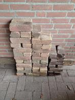 Gebruikte bakstenen voor diverse projecten, Doe-het-zelf en Verbouw, Metselstenen, Ophalen, Gebruikt, Bakstenen