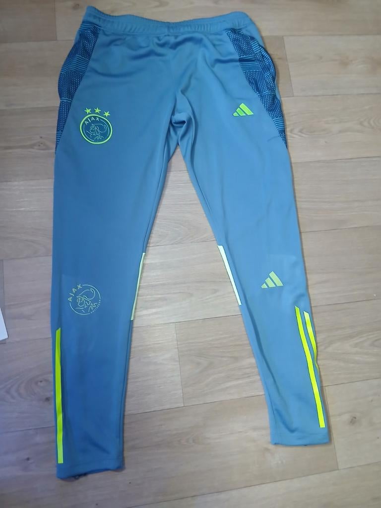 Adidas Ajax Trainingsbroek - Maat L, Kleding | Heren, Sportkleding, Ophalen of Verzenden, Zo goed als nieuw, Adidas, Voetbal