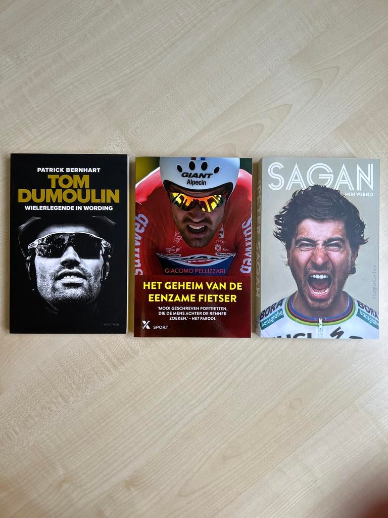 Wielerboeken: Tom Dumoulin, Het Geheim van de Eenzame Fietse, Ophalen of Verzenden, Zo goed als nieuw, Lopen en Fietsen