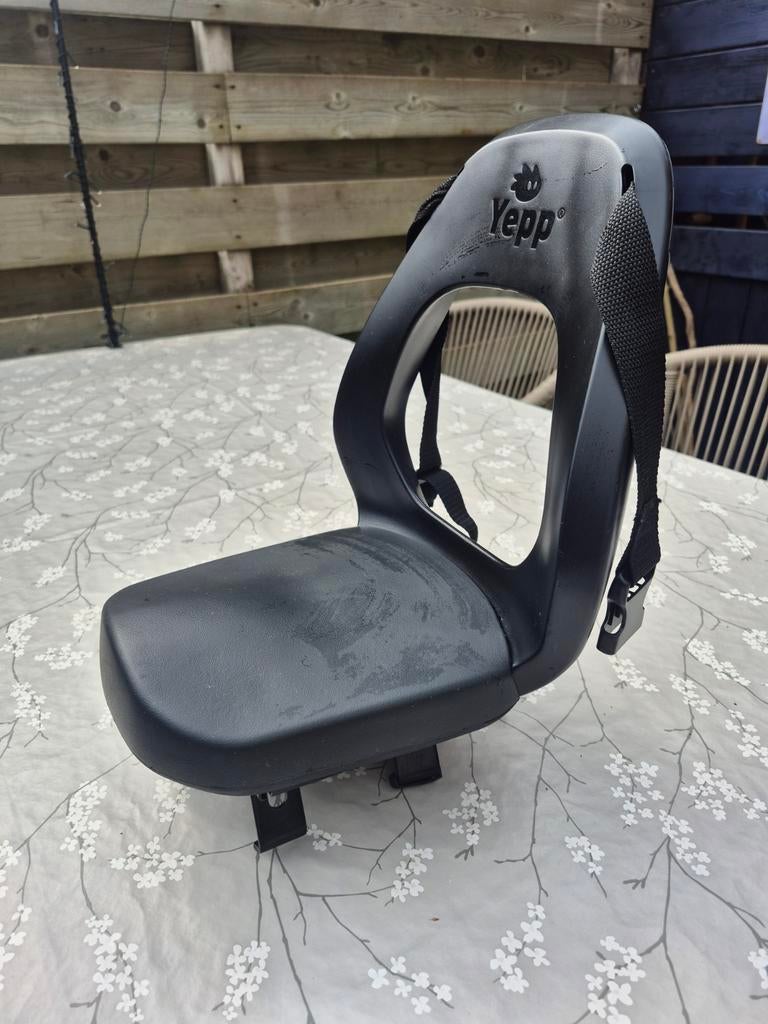 Yepp Junior fietsstoeltje - Achterzitje, Fietsen en Brommers, Fietsaccessoires | Fietsstoeltjes, Ophalen, Achterzitje, Yepp, 22 t/m 36 kg