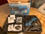 Topcraft Mini Handcirkelzaag 450W met accessoires, Ophalen, Minder dan 30 mm, Cirkelzaag, Nieuw