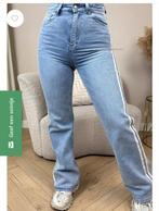 Straight leg jeans maat 36 Nieuw met prijskaartje, Ophalen of Verzenden, Nieuw, Blauw, W28 - W29 (confectie 36)