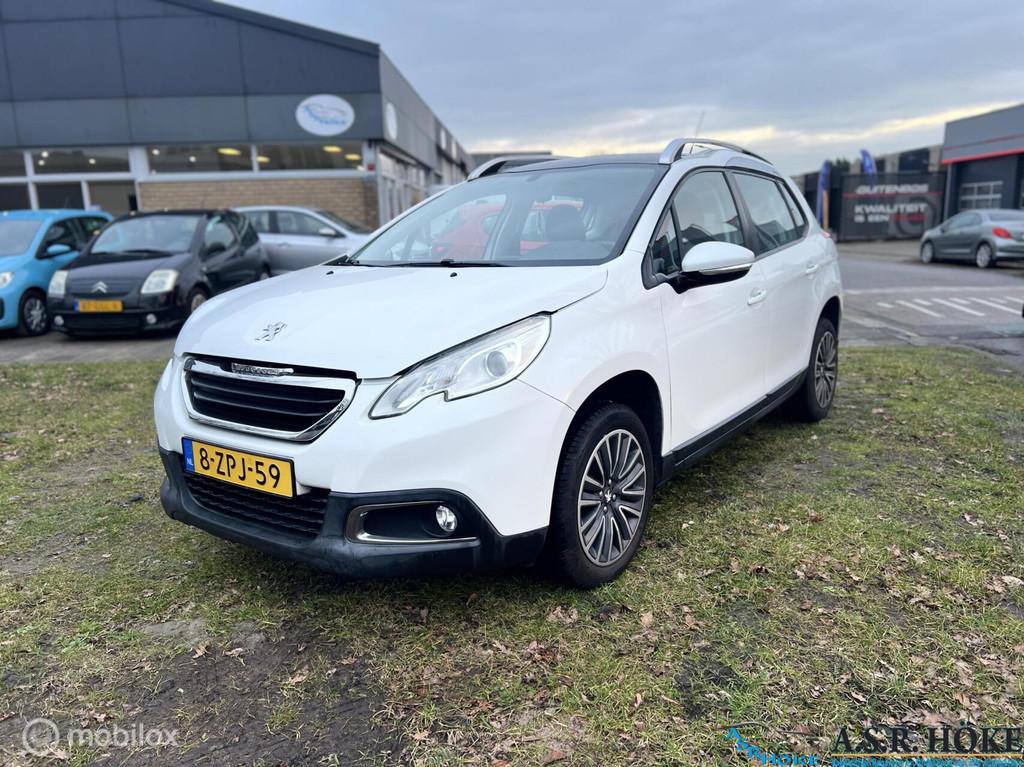 Peugeot 2008 1.2 PureTech Active, Auto's, Peugeot, Voorwielaandrijving, Euro 5, 1199 cc, Wit