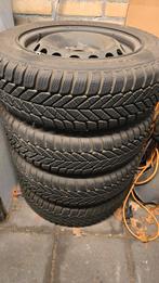 Set winterbanden voor Ford Ka, Ophalen