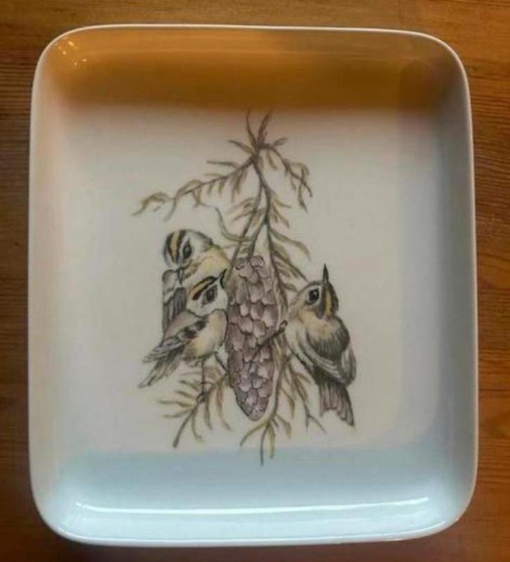 Hutschenreuther HSBn schaaltje 1998, Ophalen of Verzenden, Overige stijlen, Schaal of Schalen