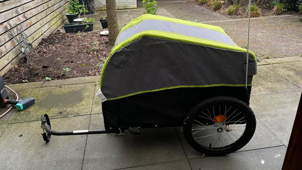 Fietskar  - bagagekar voor de fiets, Ophalen, Zo goed als nieuw, Bagagekar, 80 kg of meer