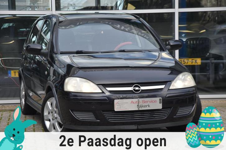 Opel Corsa 1.2-16V Silverline Airco Elek. Ramen Nav. Trekhaa, Auto's, Opel, Bedrijf, Te koop, Corsa, ABS, Airbags, Airconditioning