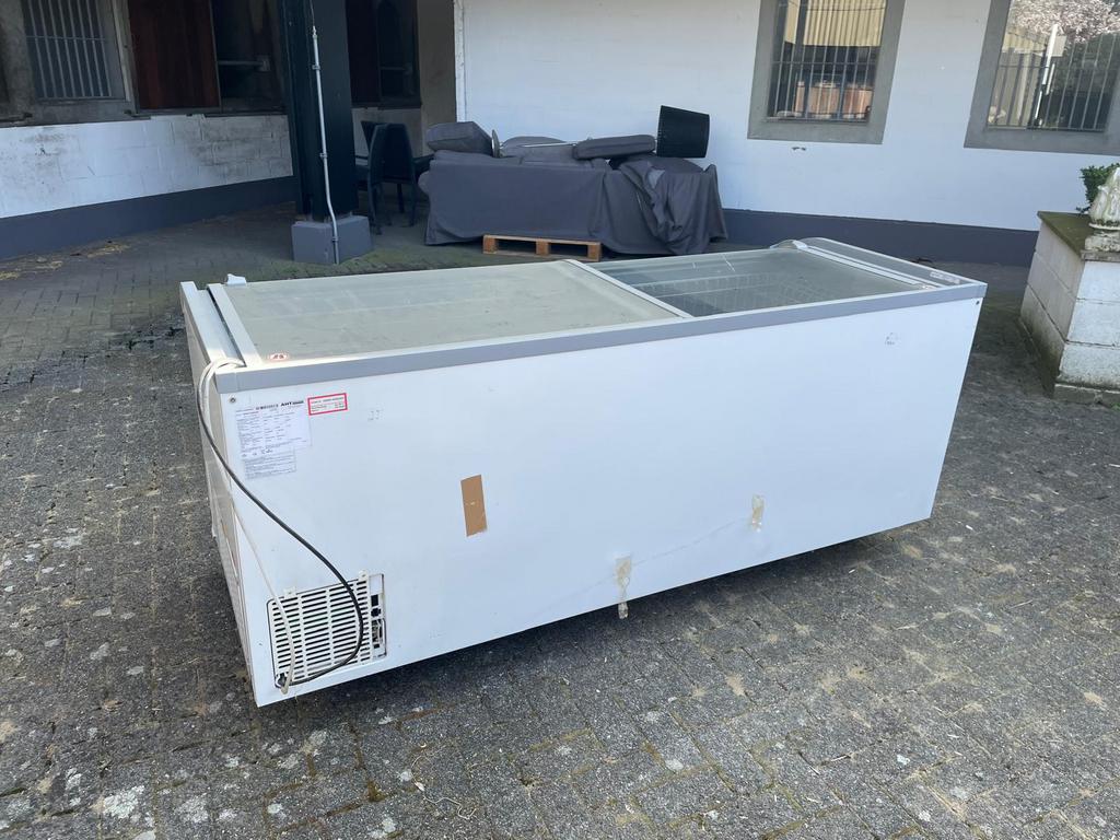 Diepvrieskisten profi koopje, Witgoed en Apparatuur, Vriezers en Diepvrieskisten, Ophalen, Gebruikt, Vrieskist, 160 cm of meer