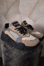 Balmain Paris Jace Tech Low Sneakers - Maat 41, Overige kleuren, Ophalen of Verzenden, Balmain Paris, Sneakers of Gympen