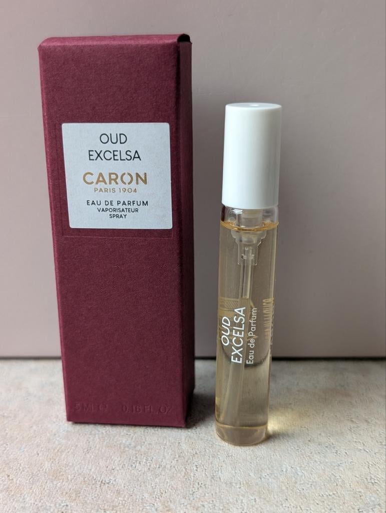 Caron Oud Excelsa Eau de Parfum 5 ml, Ophalen of Verzenden, Nieuw, Gehele gezicht
