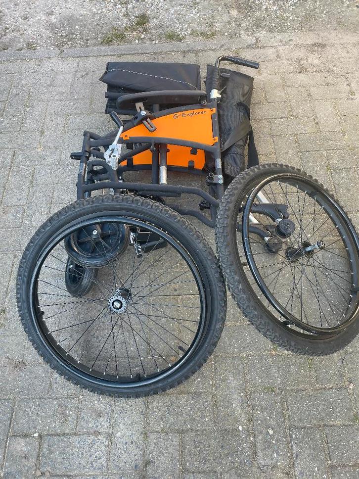 rolstoel, Diversen, Rolstoelen, Gebruikt, Duwrolstoel, Inklapbaar, Ophalen