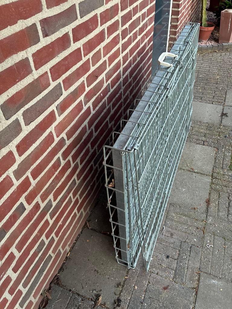 Grote hondenbench, Ophalen, Gebruikt