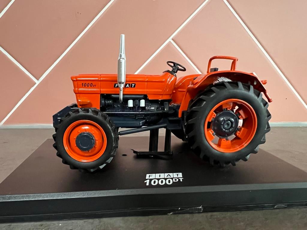 Fiat 1000DT 1:32 Replicagri, Ophalen of Verzenden, Nieuw, Tractor of Landbouw, Overige merken