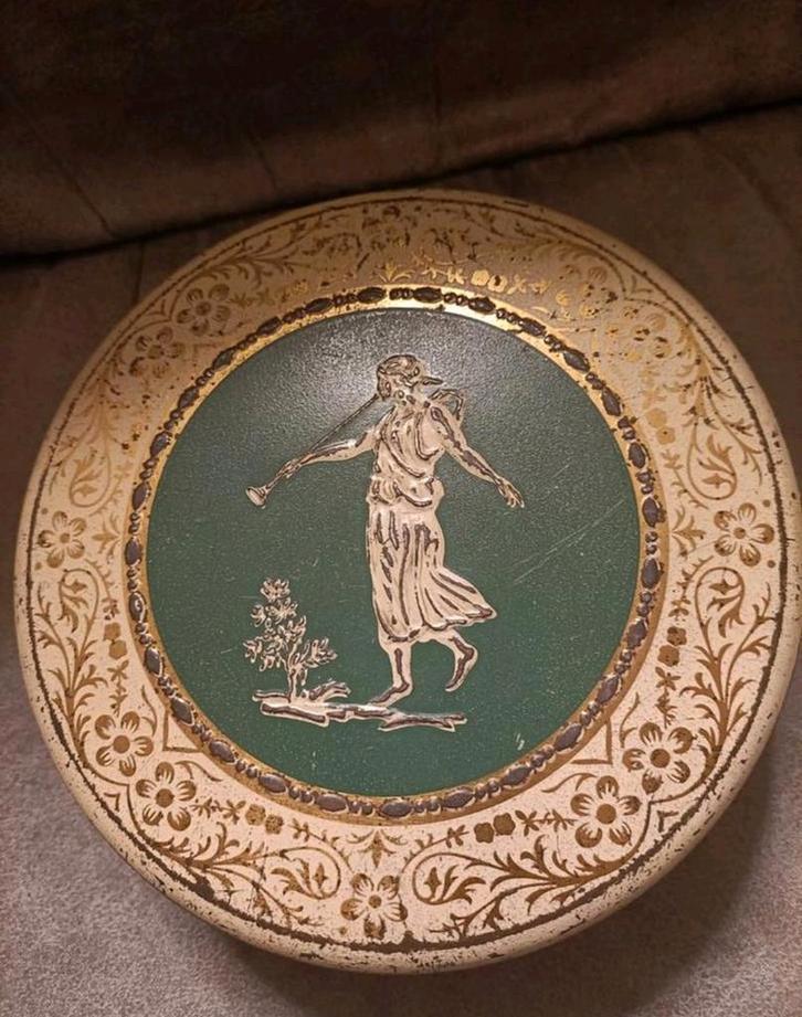 Vintage Albert Heijn blik, Verzamelen, Blikken, Ophalen of Verzenden