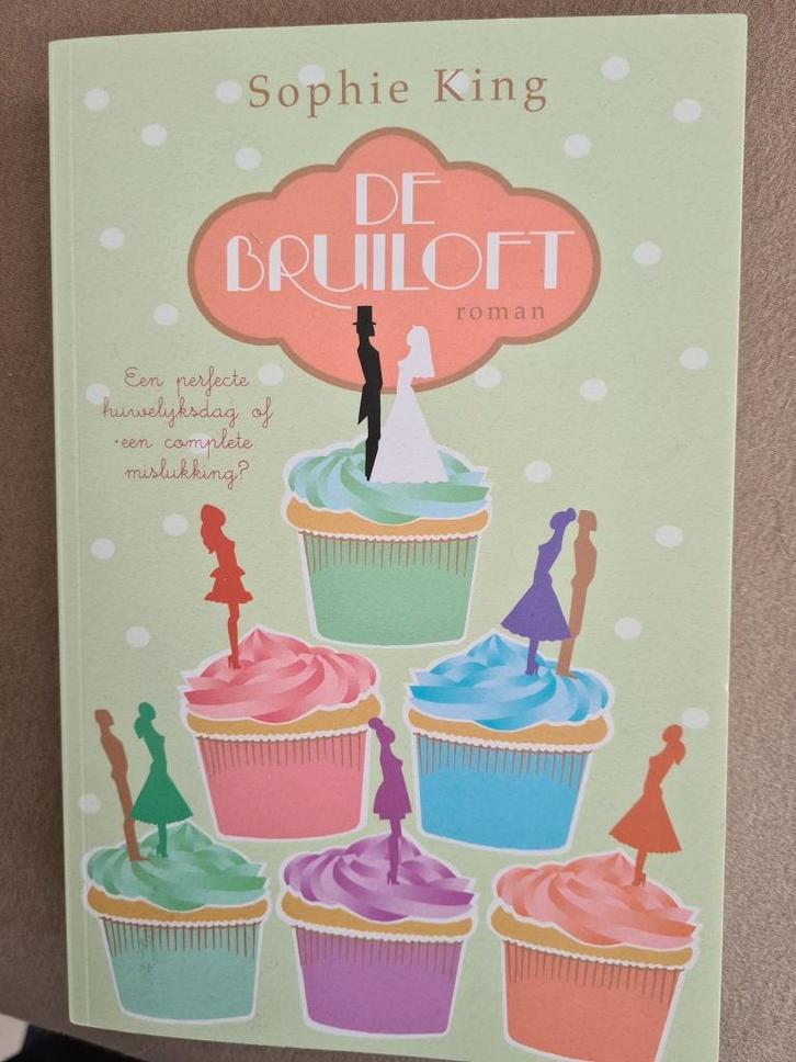 boek de bruiloft    (dv9, Boeken, Romans, Gelezen, Ophalen of Verzenden