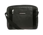 Originele TOMMY HILFIGER Messenger/laptop tas zwart, Verzenden, Zo goed als nieuw, Aktetas