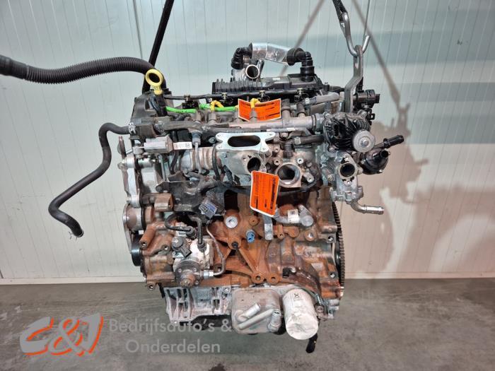 Motor van een Volkswagen Transporter, Gebruikt, -, Volkswagen, -