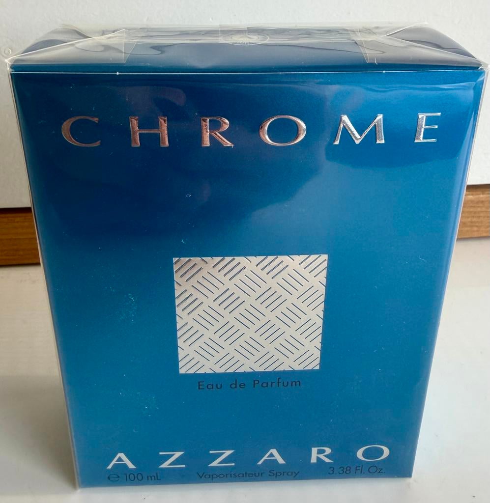 Azzaro Chrome eau de parfum 100ml nieuw sealed, Ophalen of Verzenden, Nieuw