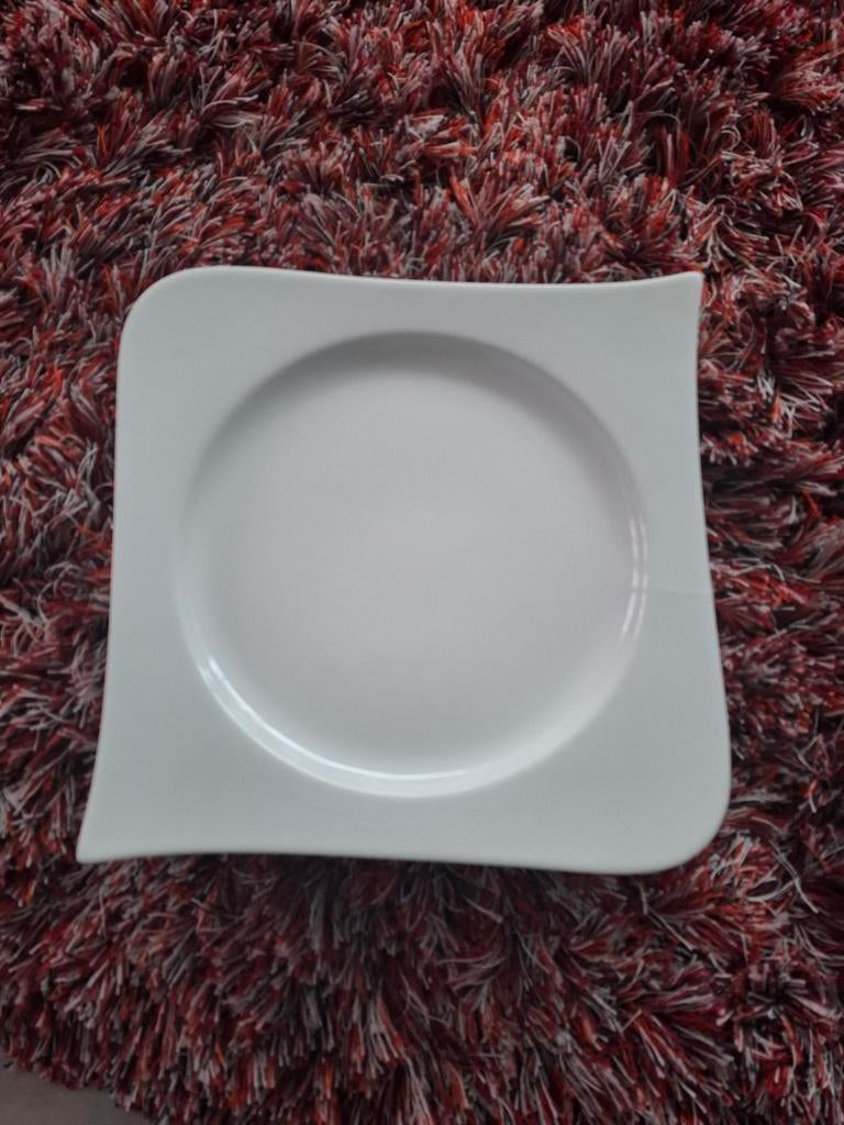 Sam en Squito 25x25 nieuw diner borden, Ophalen of Verzenden, Nieuw, Bord