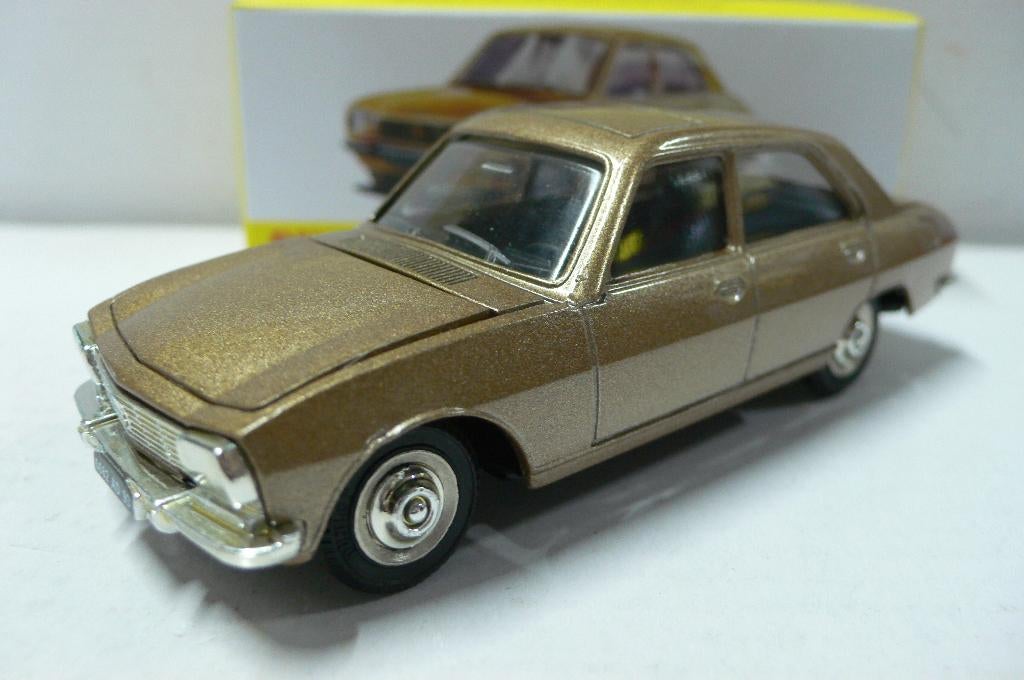 peugeot 504 sedan dinky toys-france/atlas  1/43, Hobby en Vrije tijd, Modelauto's | 1:43, Verzenden, Nieuw, Auto, Dinky Toys