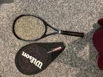 Wilson tennisracket met hoes, ., Ophalen of Verzenden, Zo goed als nieuw, Wilson
