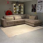 Hoekbank Pomasi Profijt Meubel, Huis en Inrichting, Ophalen, Hoekbank, 300 cm of meer, Zo goed als nieuw