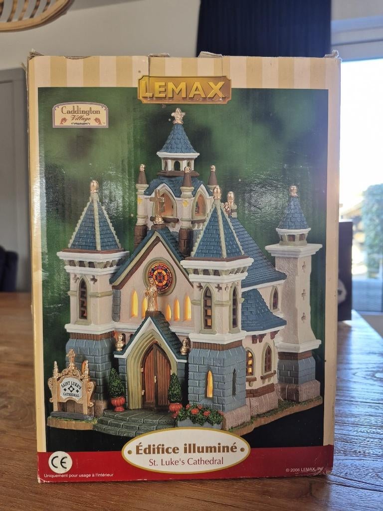 LEMAX kathedraal, Diversen, Kerst, Ophalen of Verzenden, Zo goed als nieuw