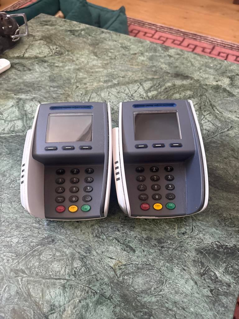 2 Yomani Worldline Pinautomaten - Goed Werkend, Ophalen of Verzenden