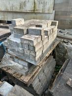 Grijze betonklinkers - 2 pallets zo goed als nieuw, Ophalen, Klinkers, Zo goed als nieuw, 10 m² of meer
