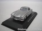 Mercedes 300 SL Coupe Gullwing 1955 Zilver 1/43 Maxichamps, Ophalen of Verzenden, Nieuw, Auto, MiniChamps