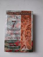 Deepak Chopra, David Simon - De 7 spirituele wetten van yoga, Ophalen of Verzenden, Zo goed als nieuw, Meditatie of Yoga, Instructieboek