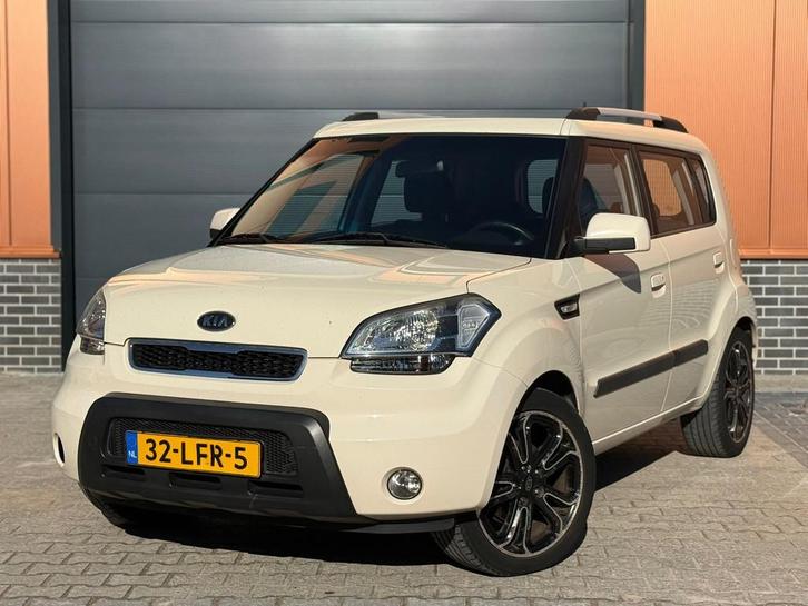 Kia Soul 1.6 X-tra Airco Elektrische Ramen., Auto's, Kia, Bedrijf, Te koop, Soul, ABS, Airbags, Airconditioning, Centrale vergrendeling