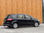 Ford S-Max 1.6 Ecoboost Platinum 7p. Pano Navi Lmv, Auto's, Ford, Voorwielaandrijving, Gebruikt, Zwart, 4 cilinders