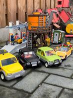 Playmobil / LGB: Diverse huisjes en auto's (treinbaan), Kinderen en Baby's, Speelgoed | Playmobil, Ophalen, Gebruikt