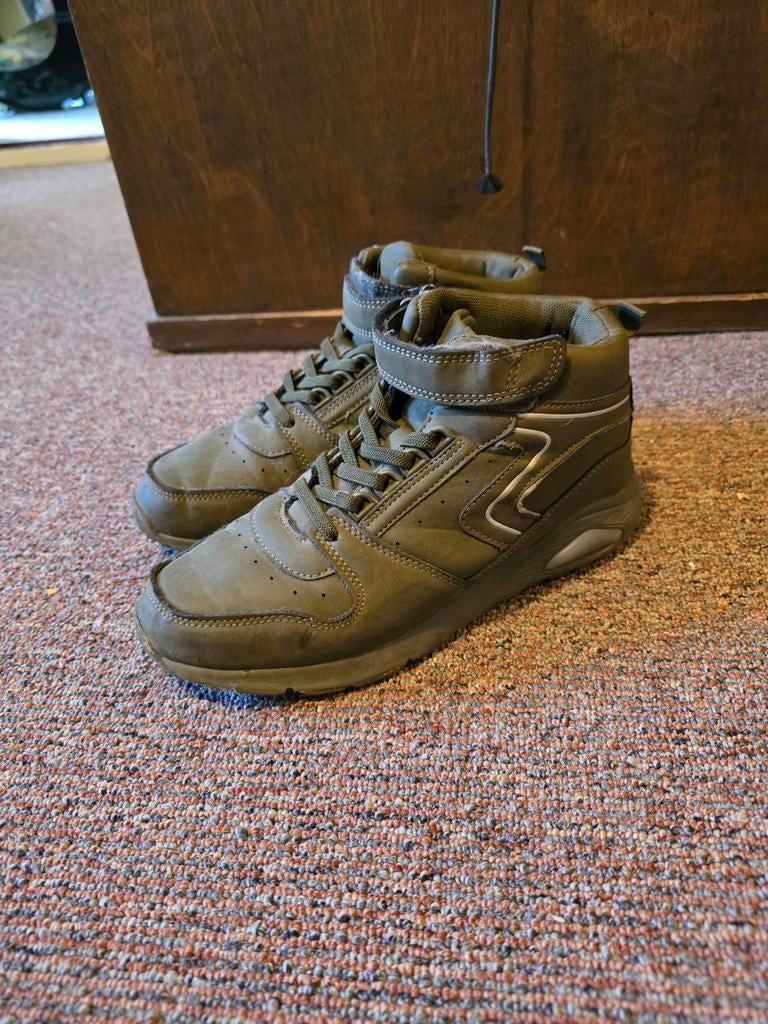 Bluebox sneakers groen maat 36, enkele keren gedragen, Kinderen en Baby's, Kinderkleding | Schoenen en Sokken, Ophalen of Verzenden